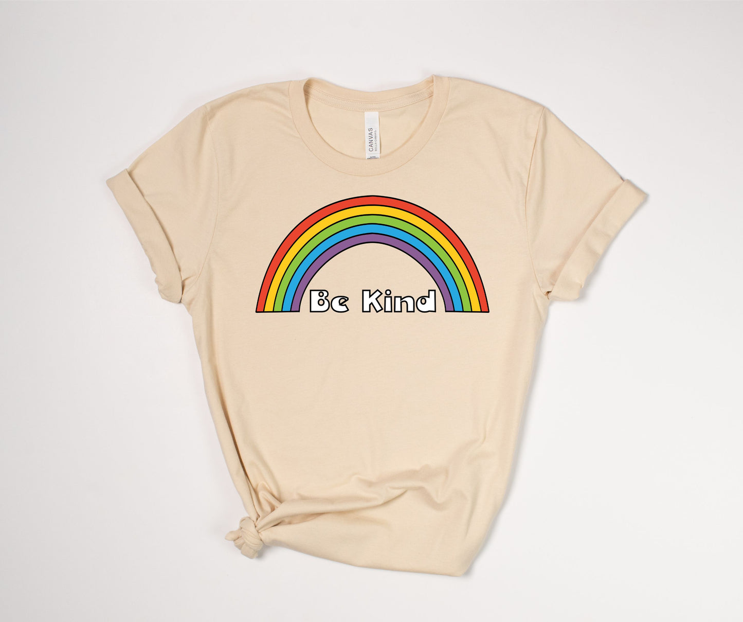 Be Kind Rainbow T-Shirt