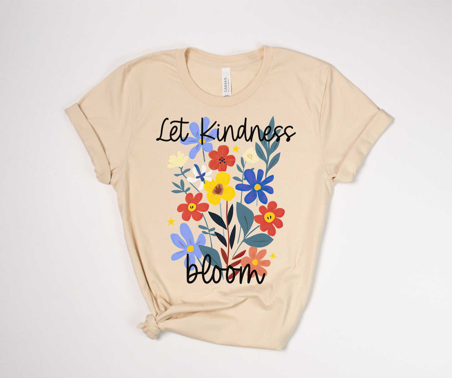 Let Kindness Bloom T-Shirt