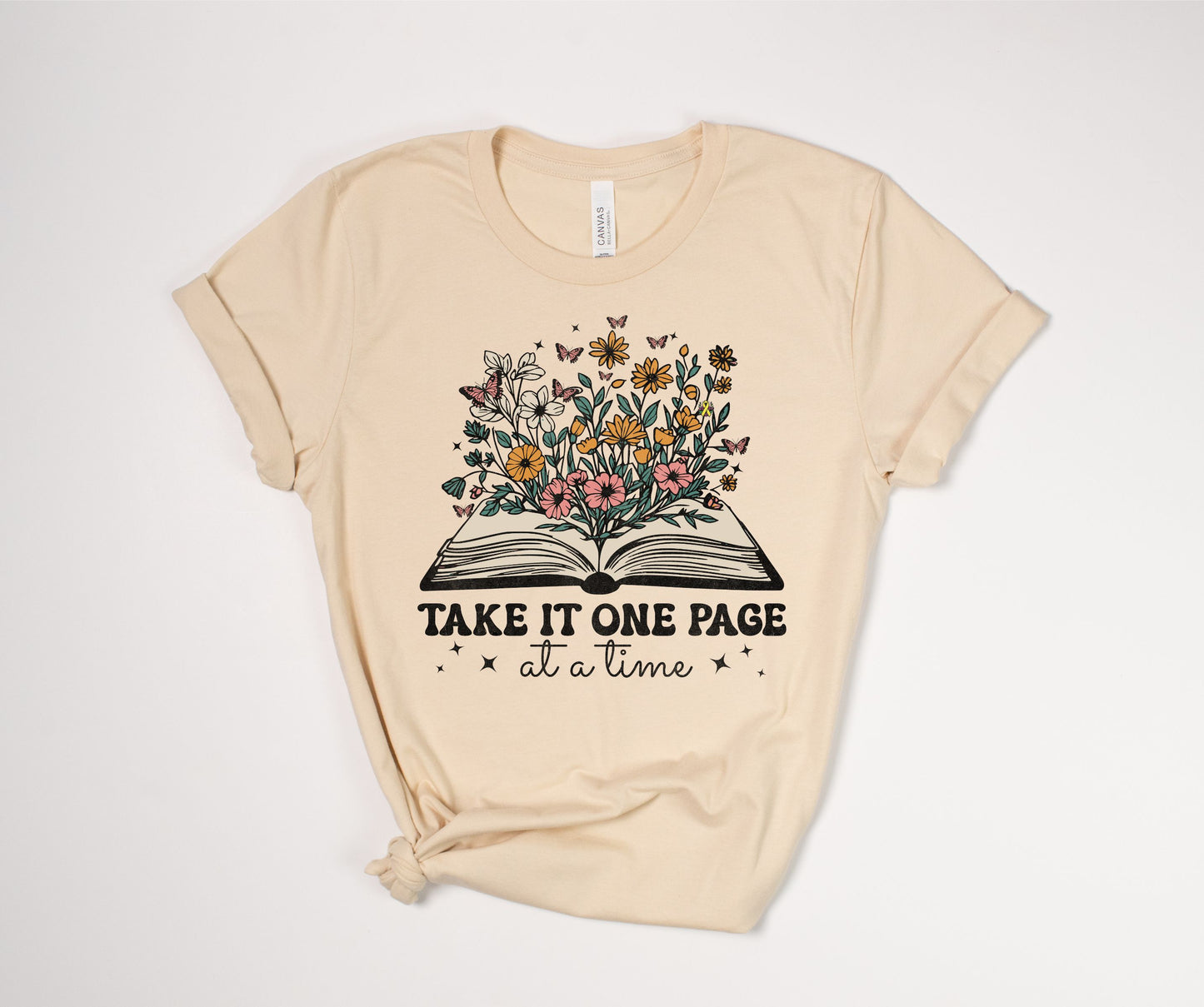 Take it One Page at a Time T-Shirt