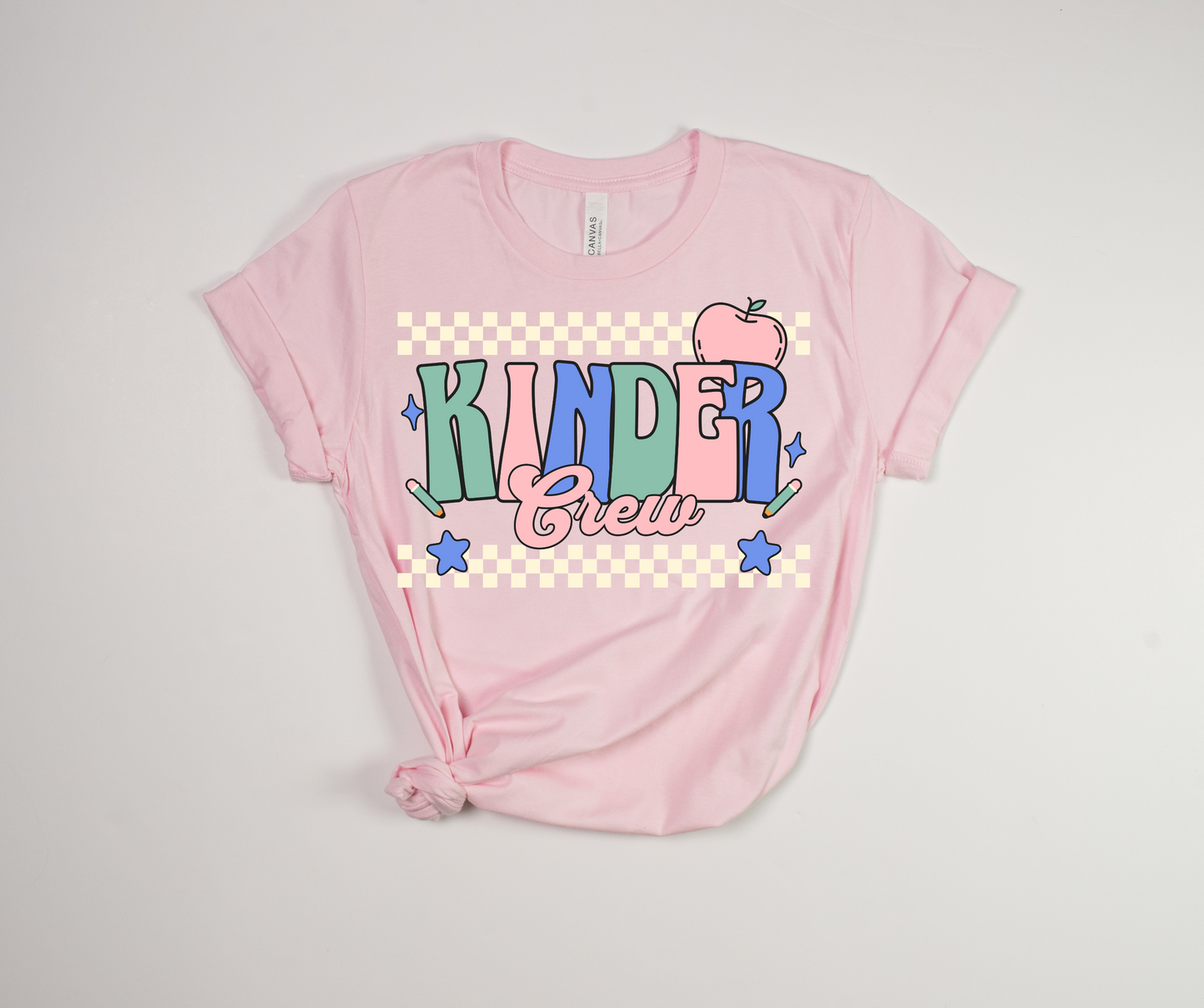 Retro Kinder-Crew T-Shirt