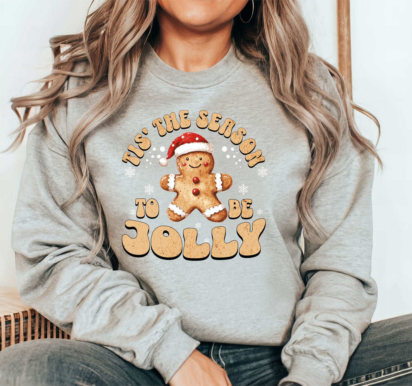 Tis the Season to Be Jolly Sweatshirt