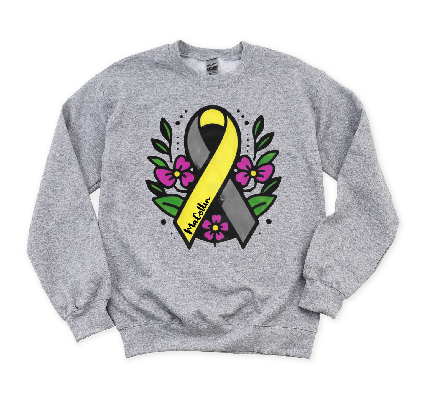 Ribbon Mac Sweatshirt