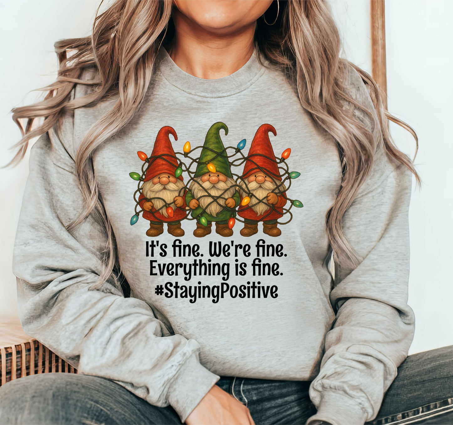 Everything is Fine Sweatshirt