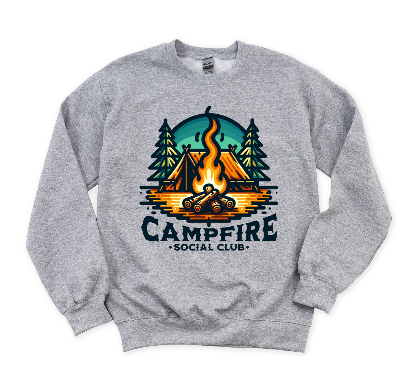 Campfire Social Club Crewneck Sweatshirt