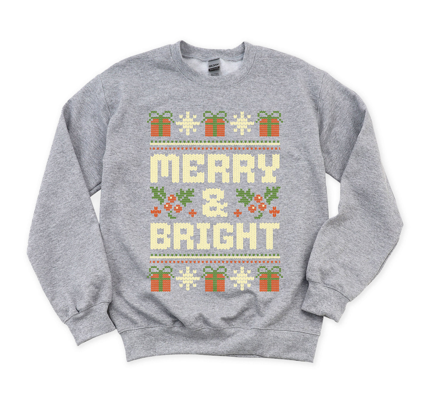 Merry and Bright Sweatshirt