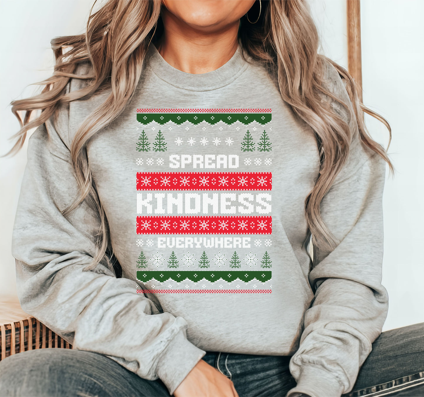 Spread Kindness Everywhere Sweatshirt