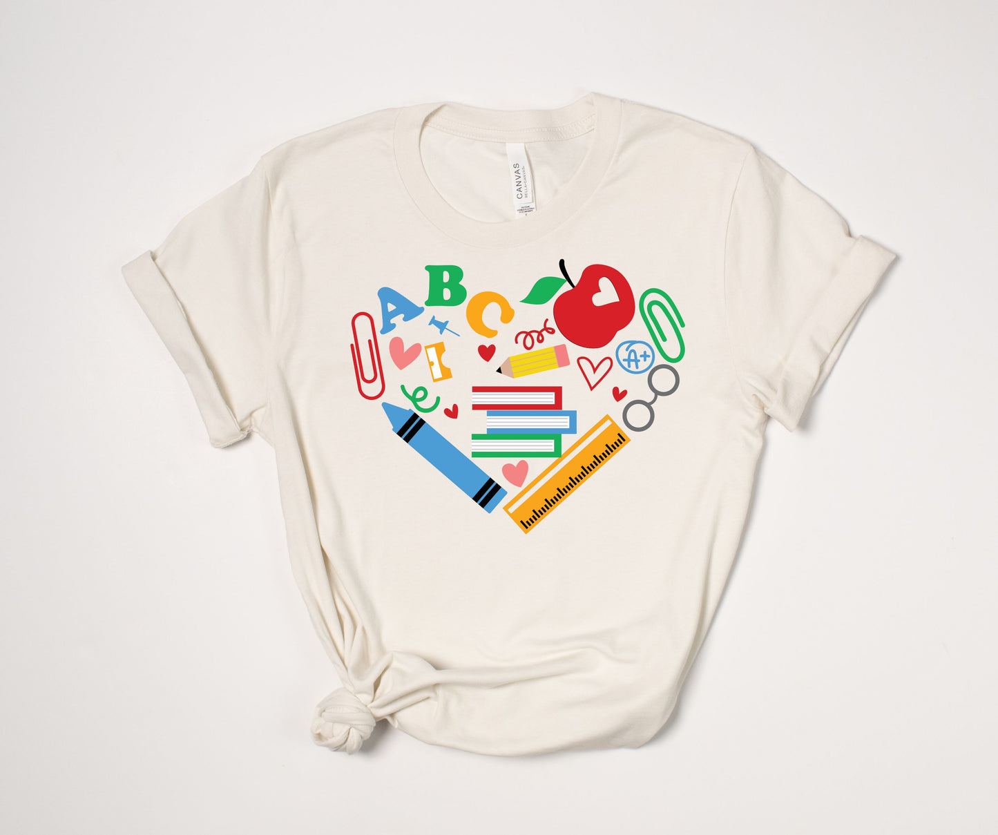Heart of a Teacher T-Shirt