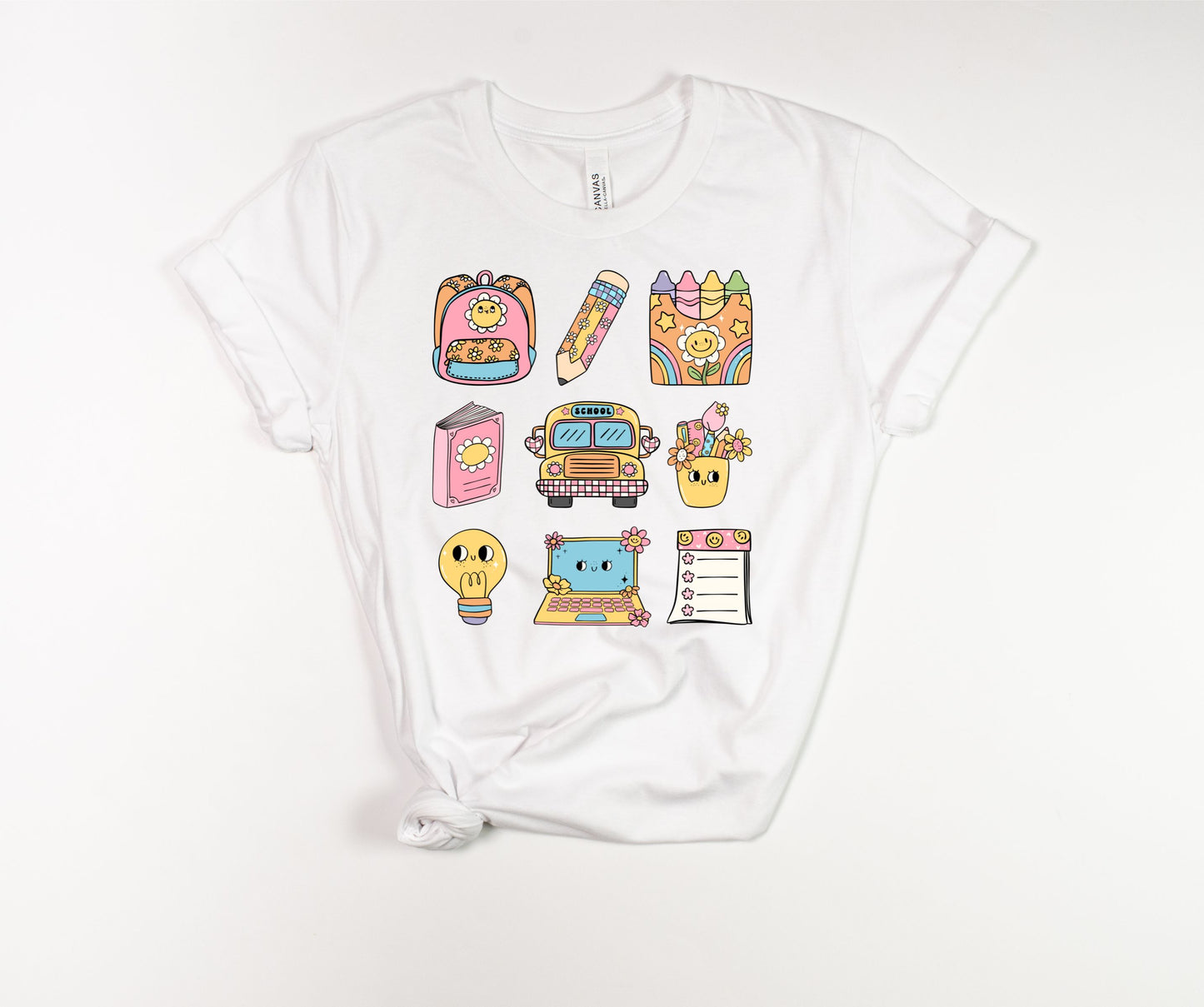 Retro 70’s School Vibes T-Shirt