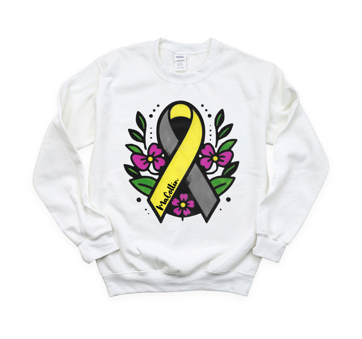 Ribbon Mac Sweatshirt