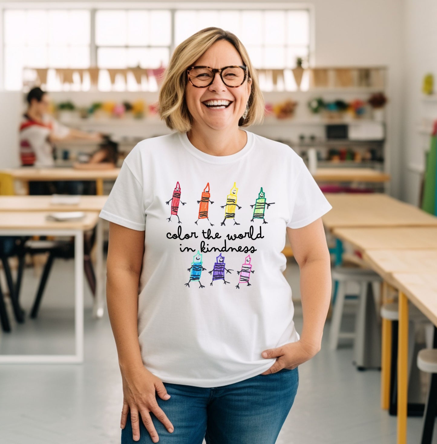 Color the World in Kindness T-Shirt