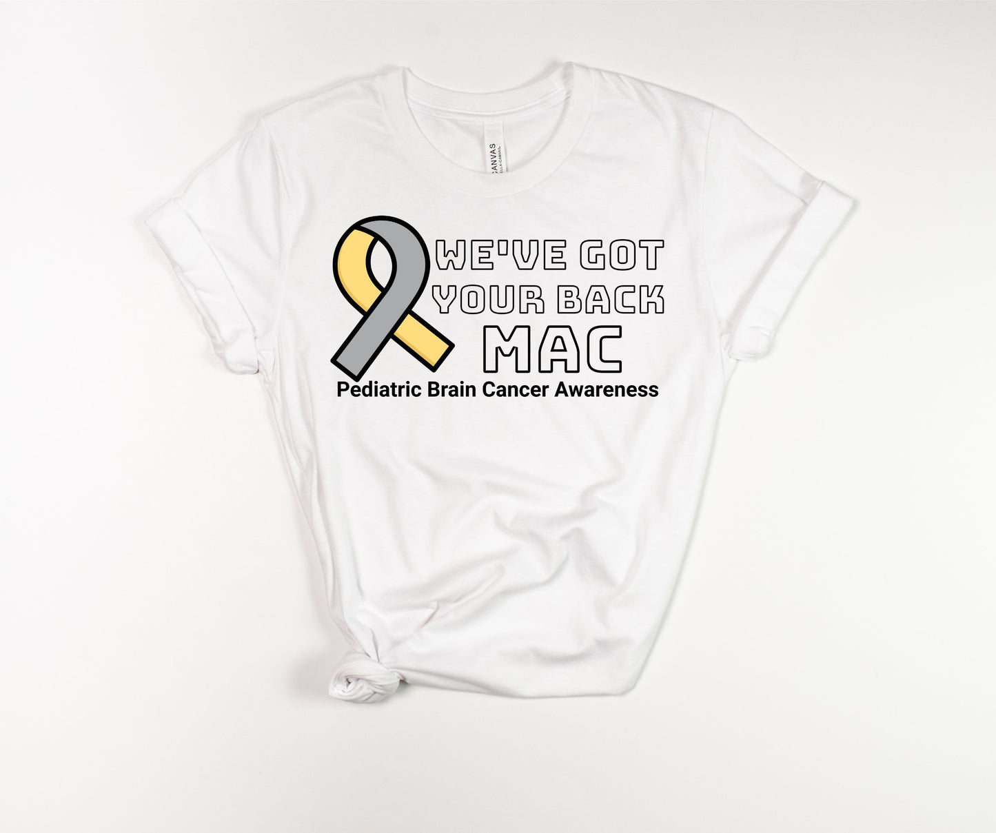 Pediatric Brain Cancer Awareness T-Shirt