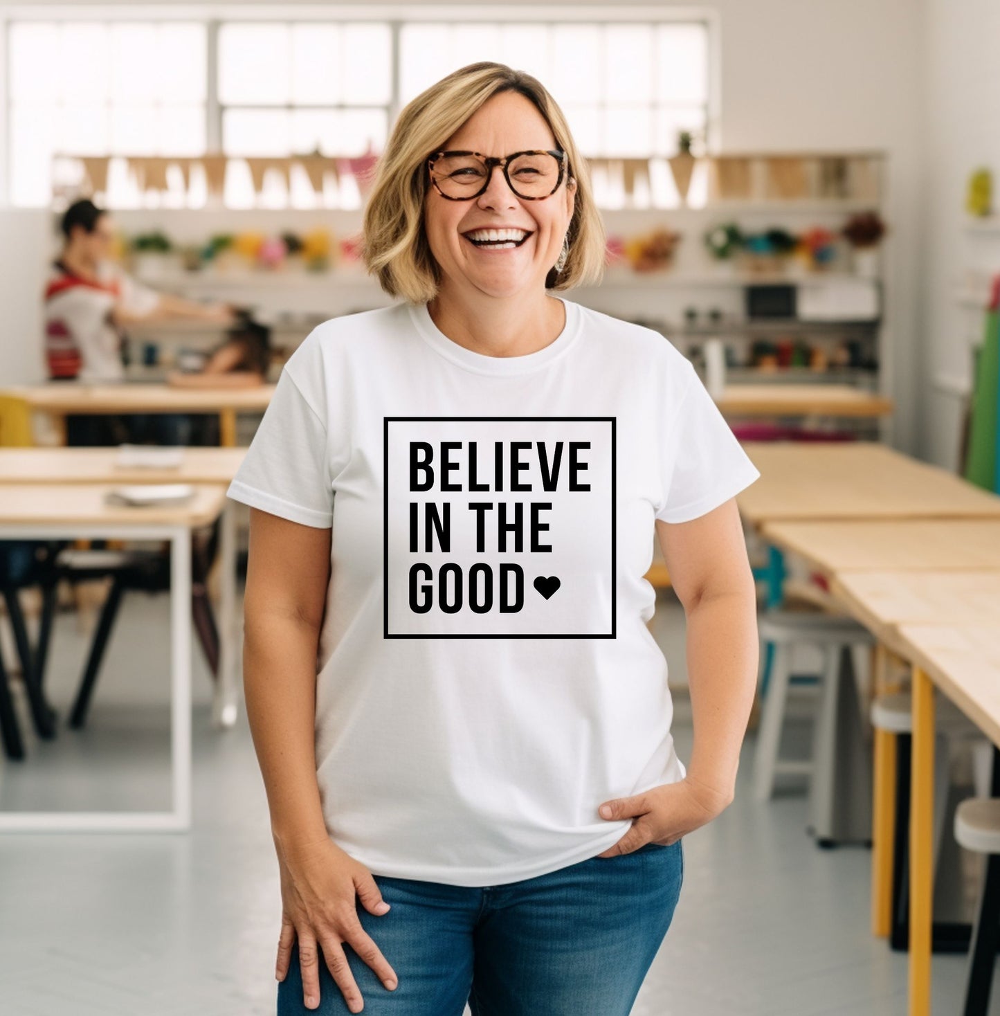 "Believe in the Good" T-Shirt