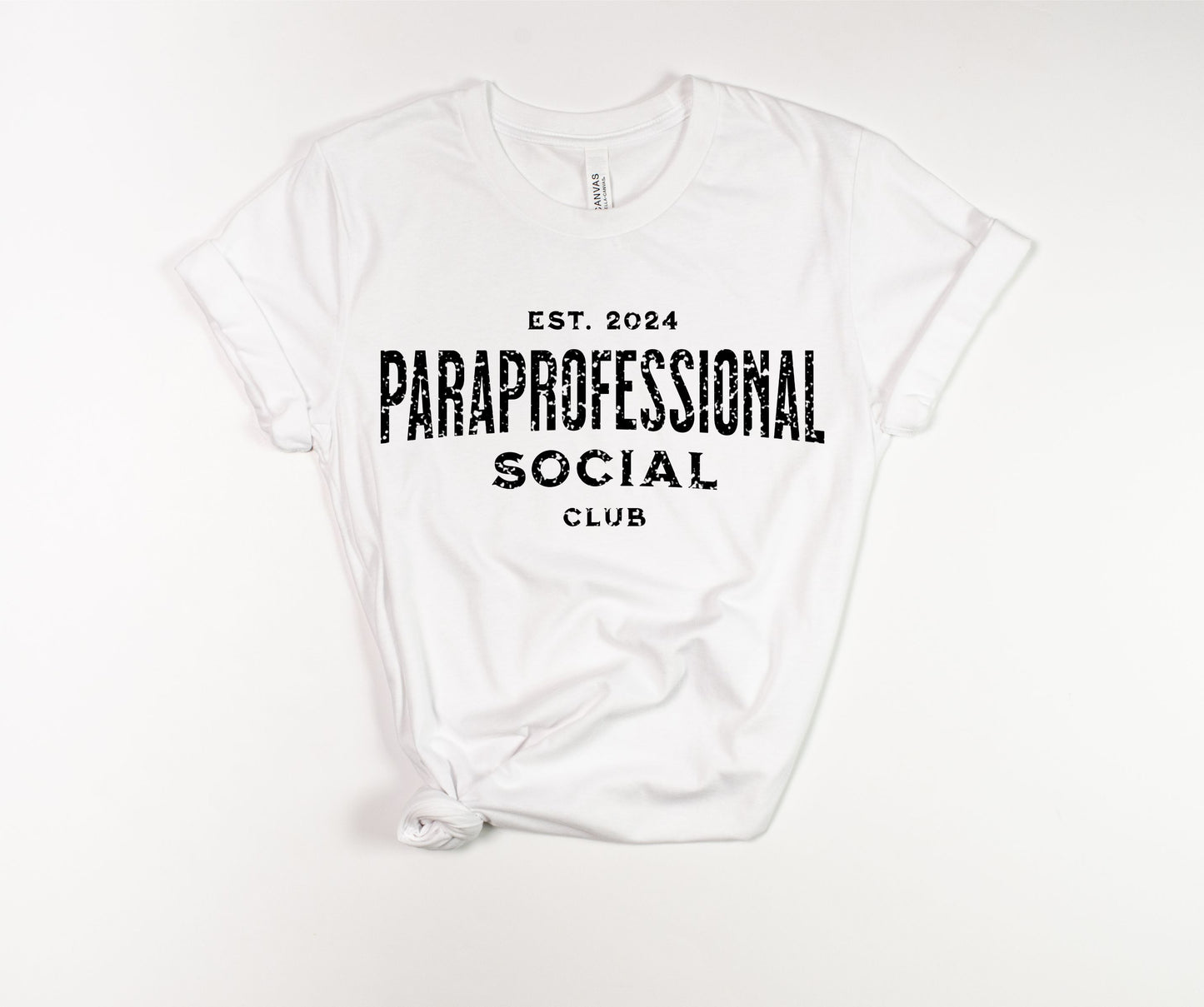 Paraprofessional Social Club T-Shirt