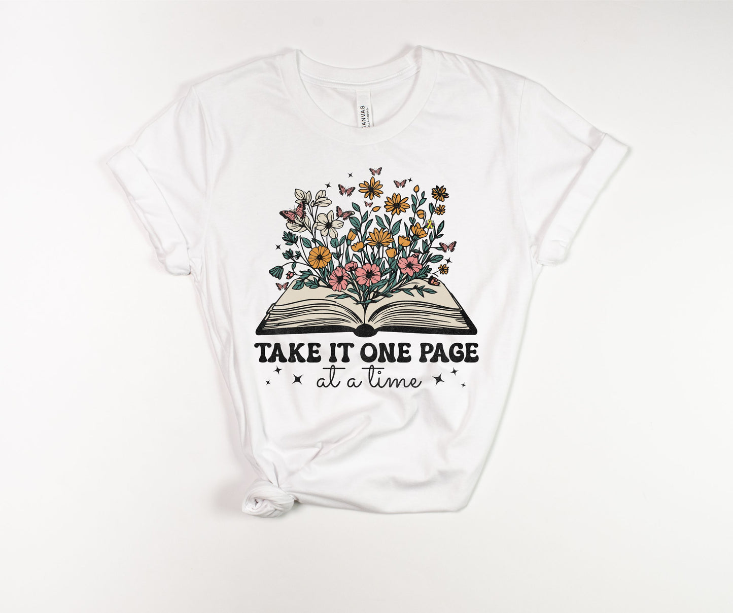 Take it One Page at a Time T-Shirt