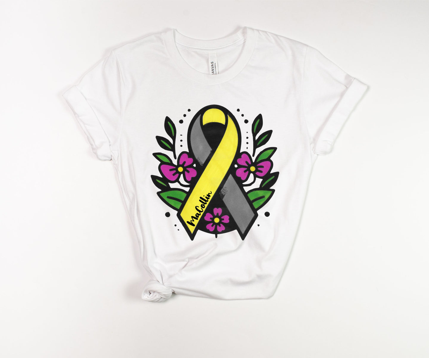 Ribbon Mac T-Shirt