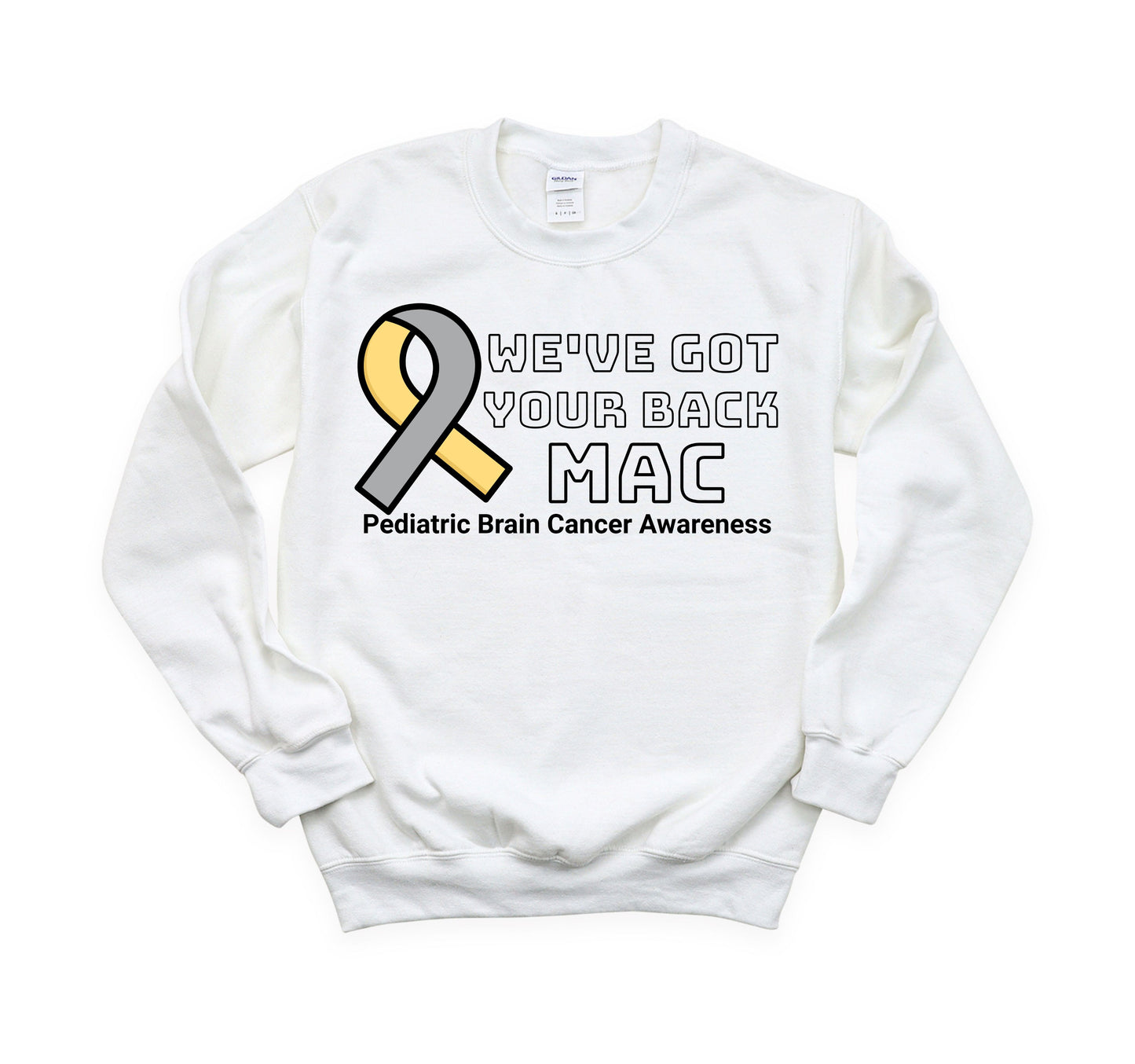 Pediatric Brain Cancer Awareness Sweatshirt