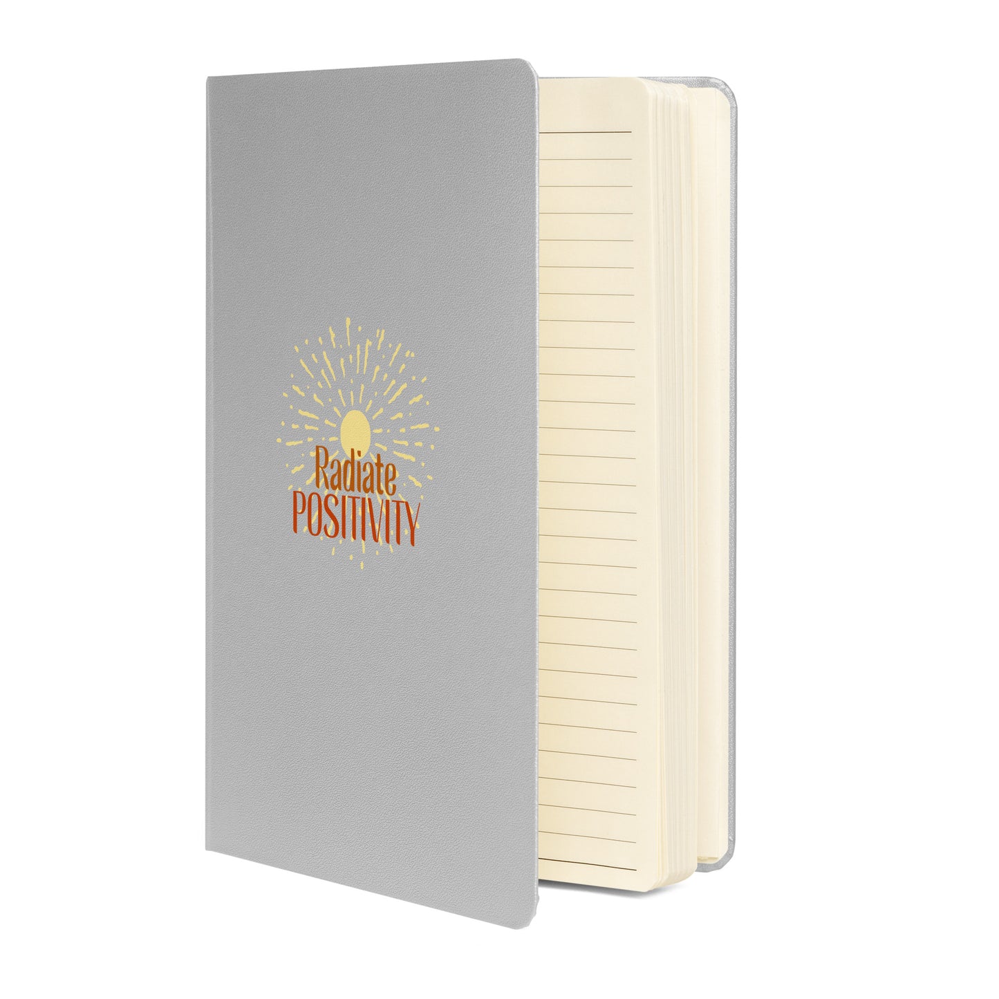 Radiate Positivity Hardcover Bound Notebook