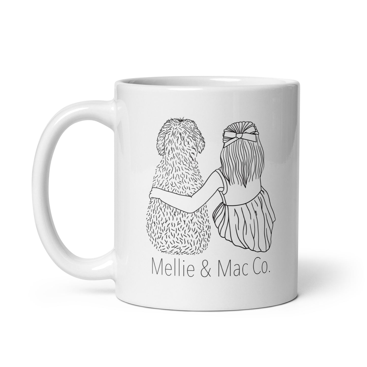 Mellie & Mac Co Coffee Mug