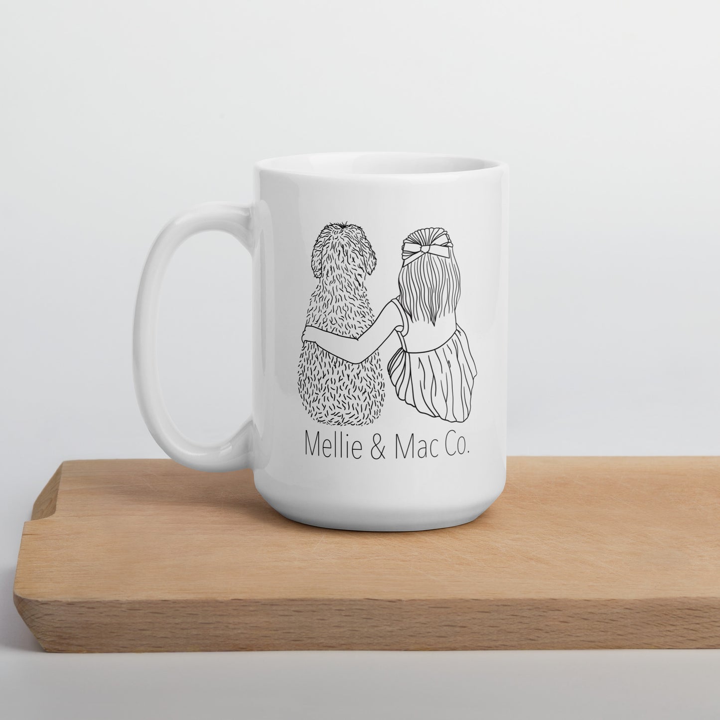Mellie & Mac Co Coffee Mug