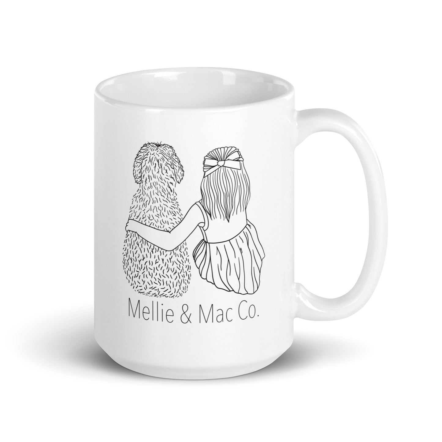 Mellie & Mac Co Coffee Mug