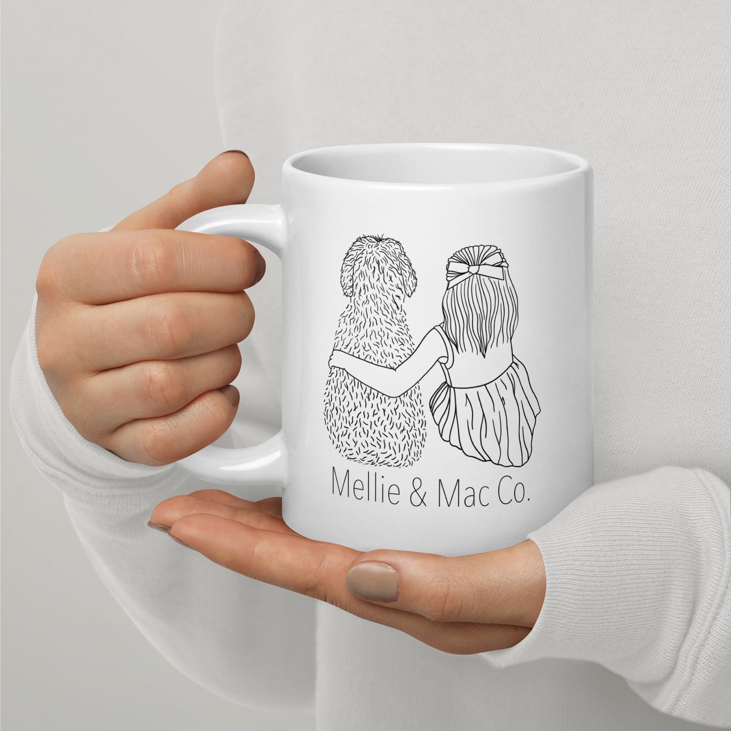 Mellie & Mac Co Coffee Mug
