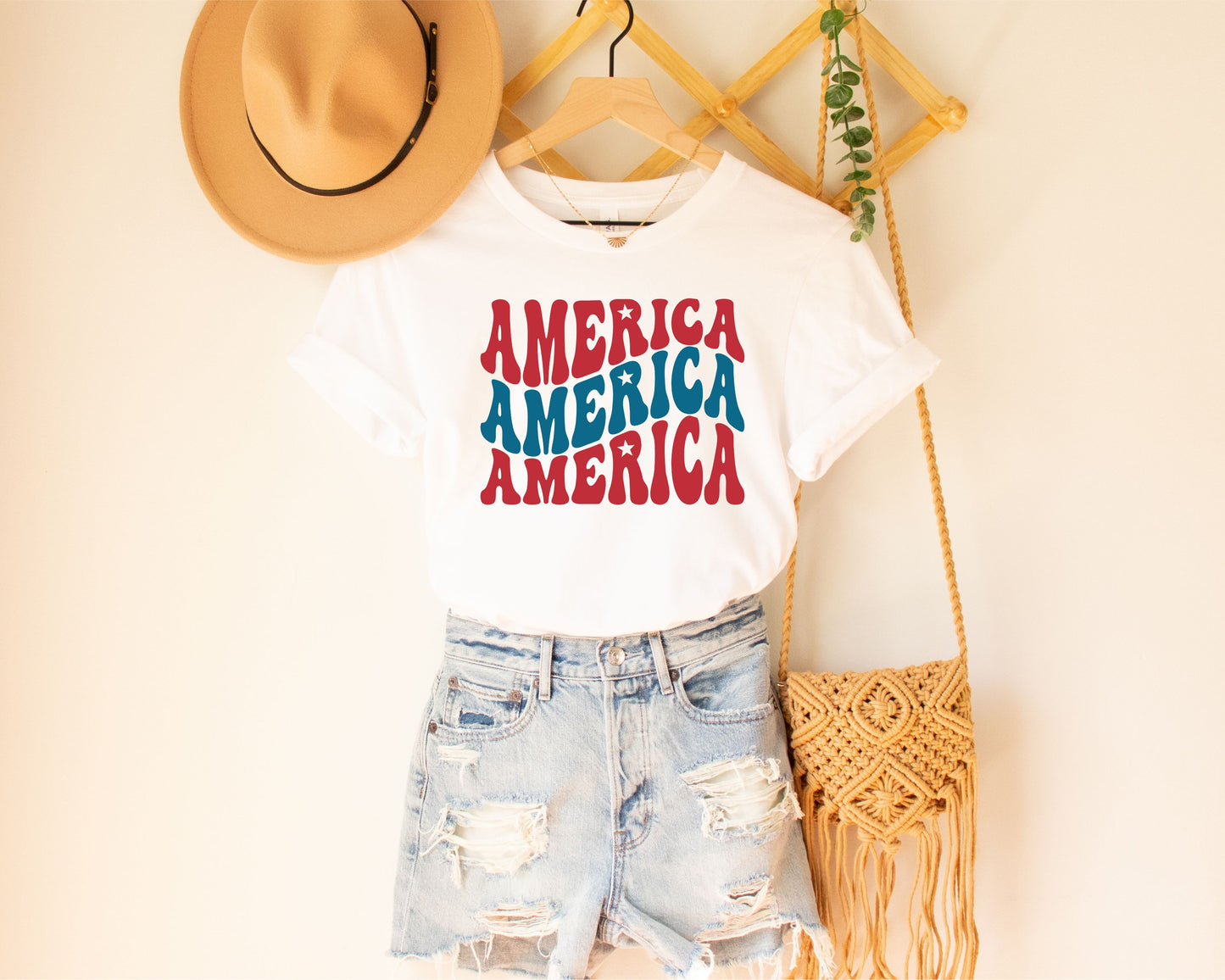 America T-shirt