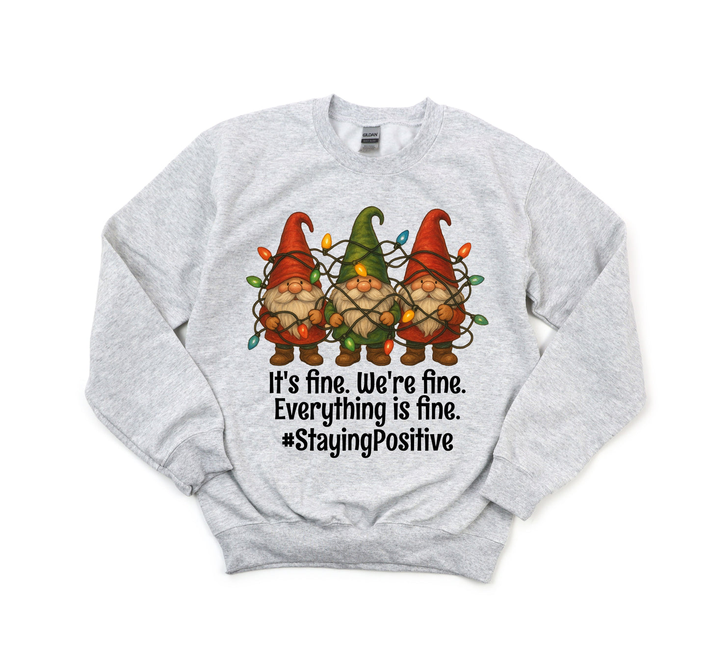Everything is Fine Sweatshirt