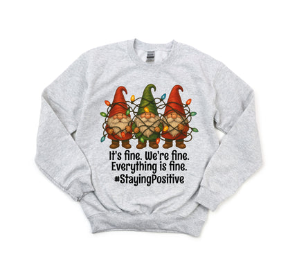 Everything is Fine Sweatshirt