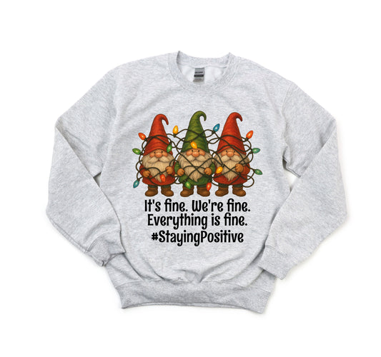 Everything is Fine Sweatshirt