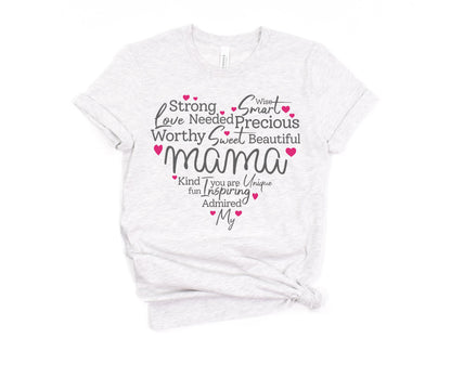 Heart Mom T-Shirt