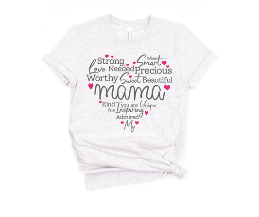 Heart Mom T-Shirt