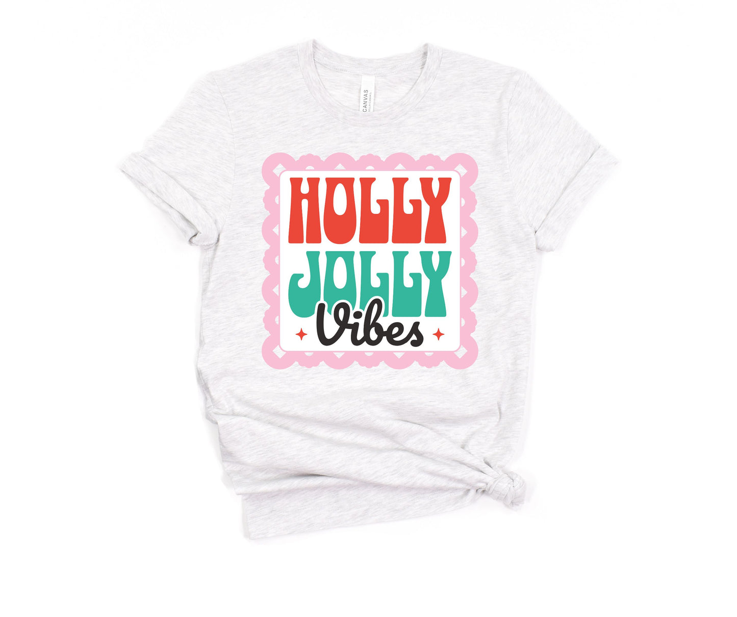 Holly Jolly Vibes T-Shirt