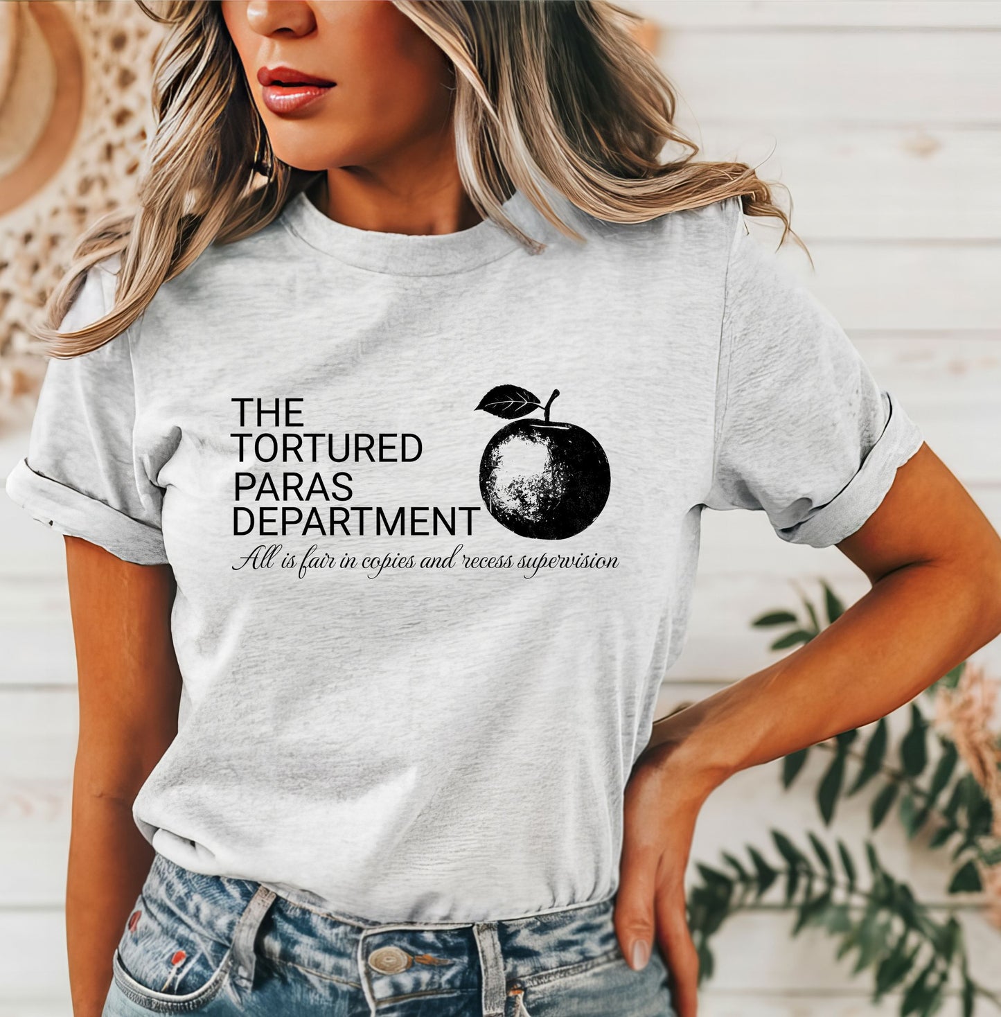 Tortured Paras Department T-Shirt