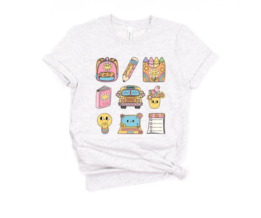 Retro 70’s School Vibes T-Shirt