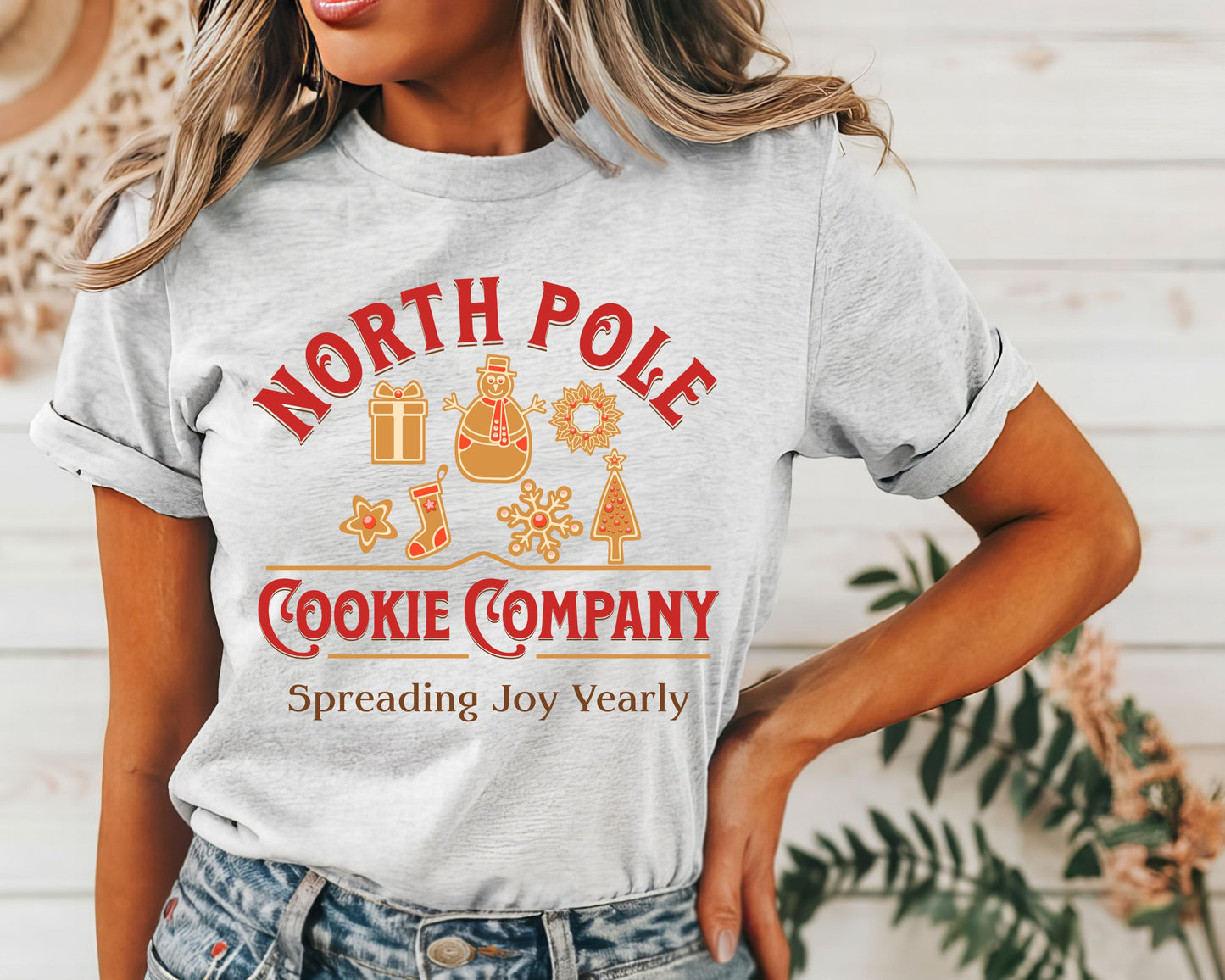 North Pole Cookie Company TShirt
