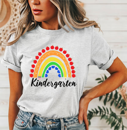 Rainbow Kindergarten T-Shirt