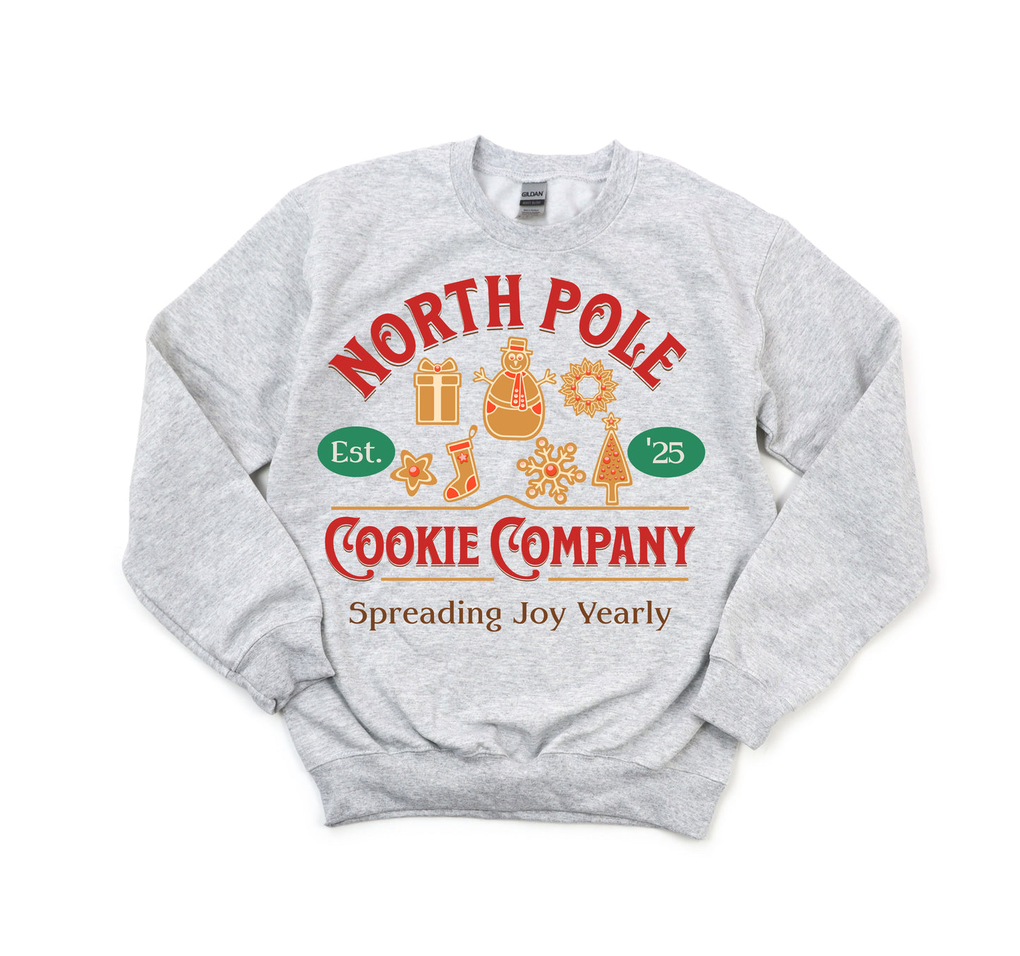 North Pole Cookie Company Sweatshirt