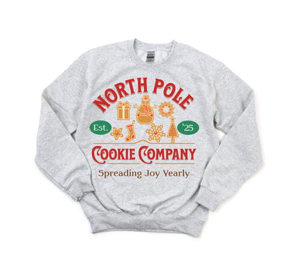 North Pole Cookie Company Sweatshirt