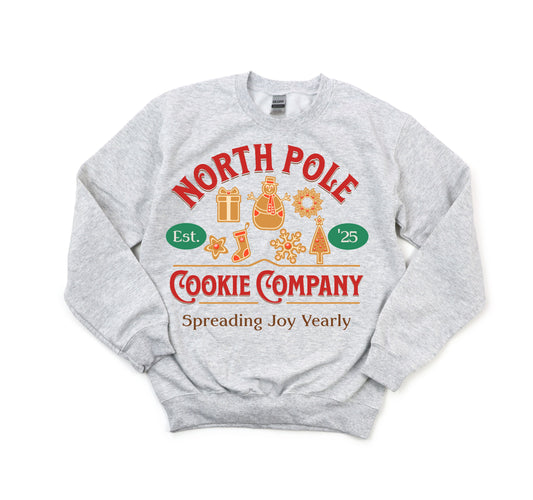 North Pole Cookie Company Sweatshirt