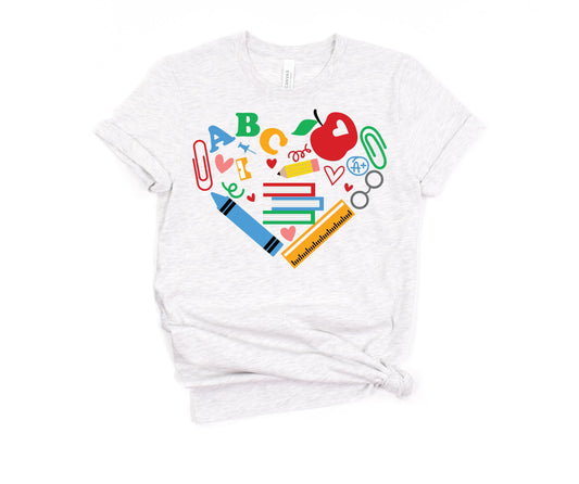 Heart of a Teacher T-Shirt