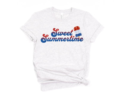 Sweet Summertime – Popsicle 4th of July