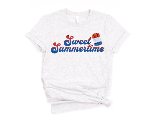Sweet Summertime – Popsicle 4th of July