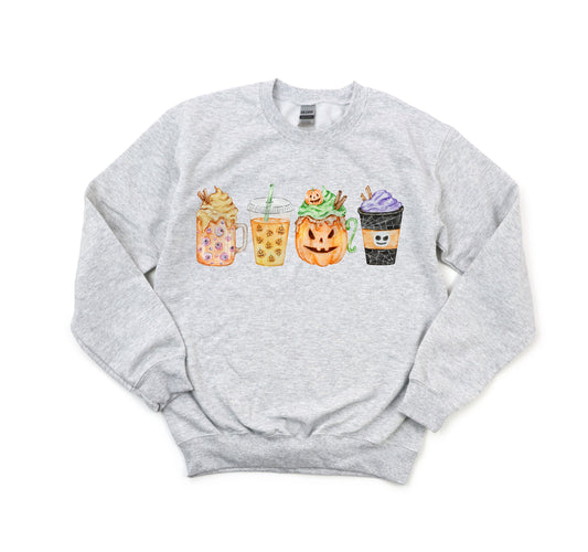 Spooktacular Sips Sweatshirt