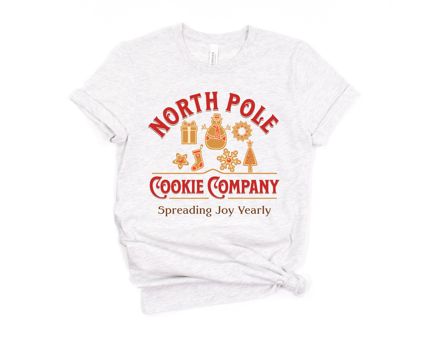 North Pole Cookie Company TShirt