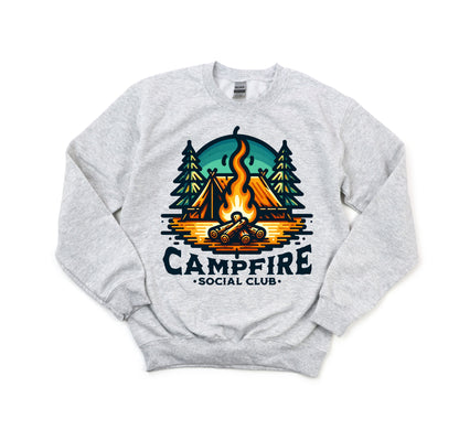 Campfire Social Club Crewneck Sweatshirt