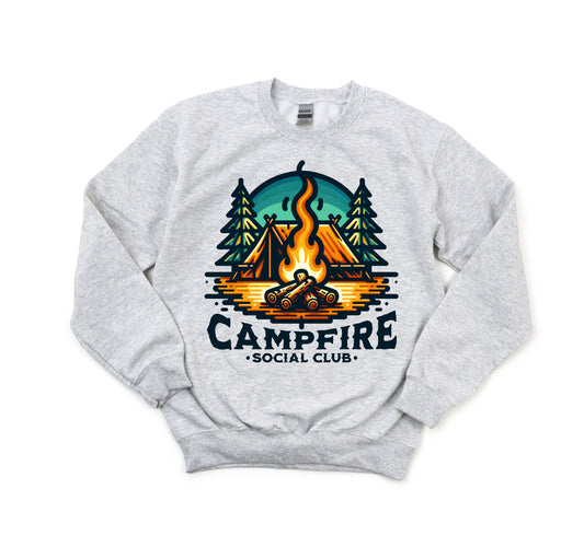 Campfire Social Club Crewneck Sweatshirt