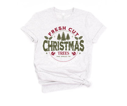 Fresh Cut Christmas Trees T-Shirt