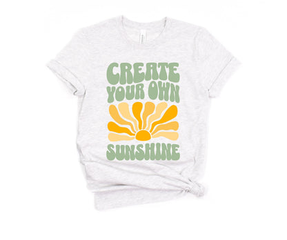 Create Your Own Sunshine T-Shirt