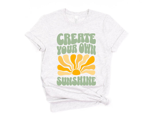 Create Your Own Sunshine T-Shirt
