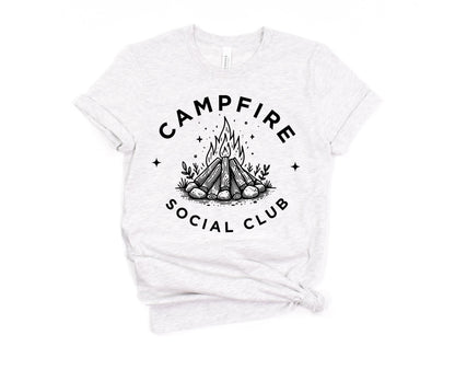 "Campfire Social Club" T-Shirt